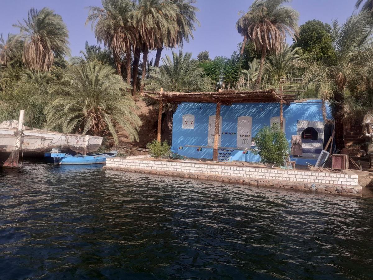 Kafana Guest House Nile View Asuán Exteriér fotografie