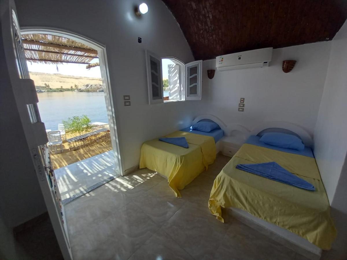Kafana Guest House Nile View Asuán Exteriér fotografie