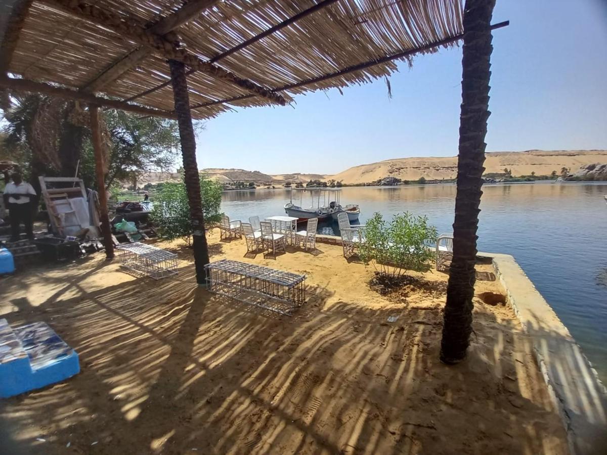 Kafana Guest House Nile View Asuán Exteriér fotografie