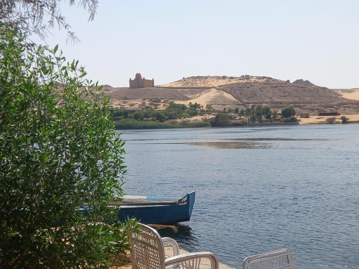 Kafana Guest House Nile View Asuán Exteriér fotografie