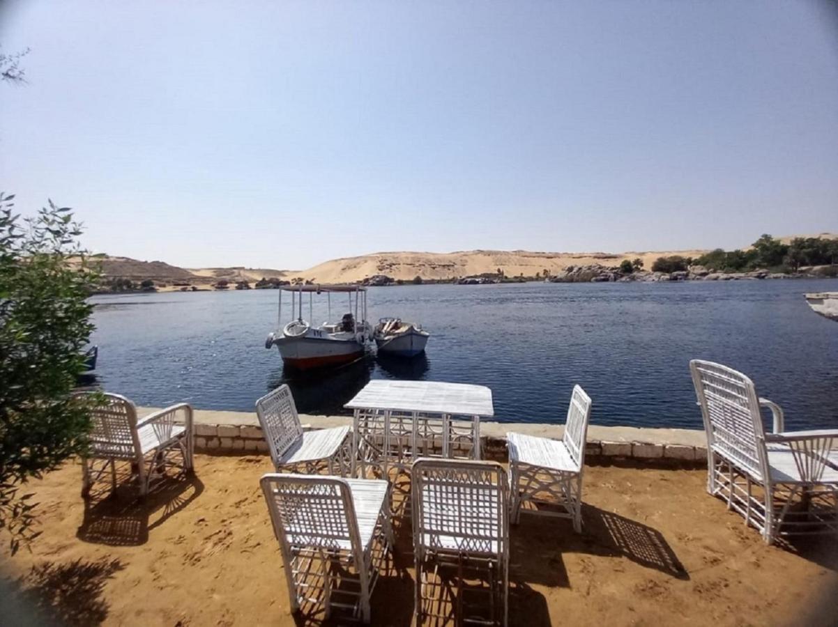 Kafana Guest House Nile View Asuán Exteriér fotografie