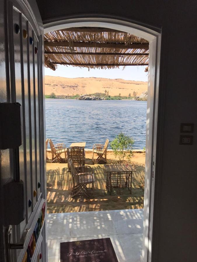 Kafana Guest House Nile View Asuán Exteriér fotografie