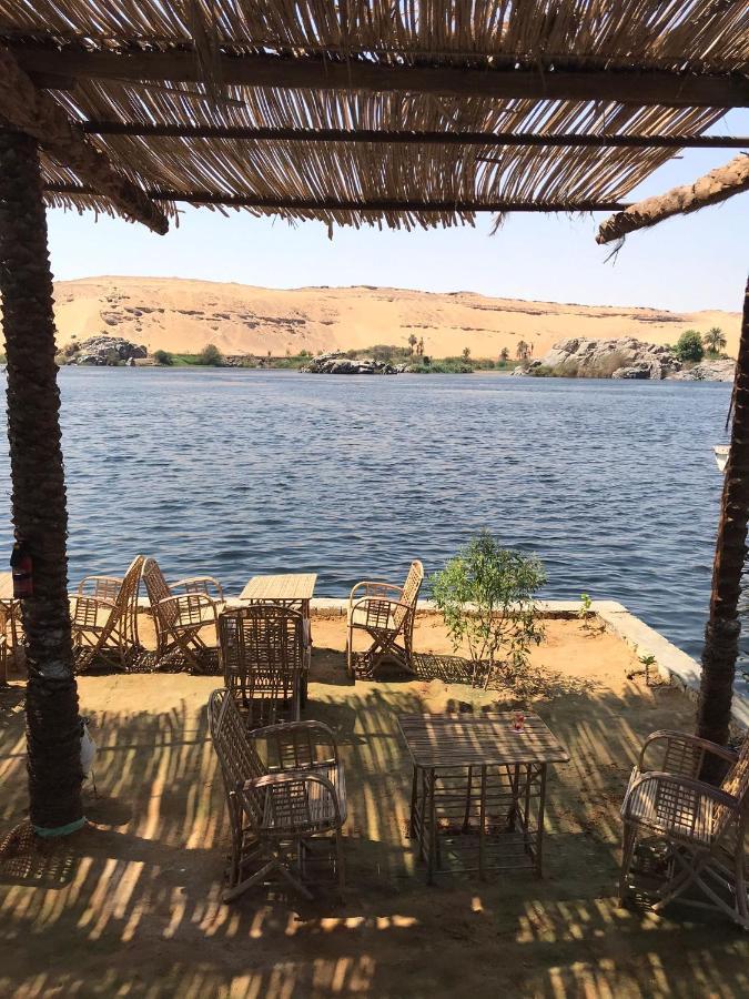 Kafana Guest House Nile View Asuán Exteriér fotografie