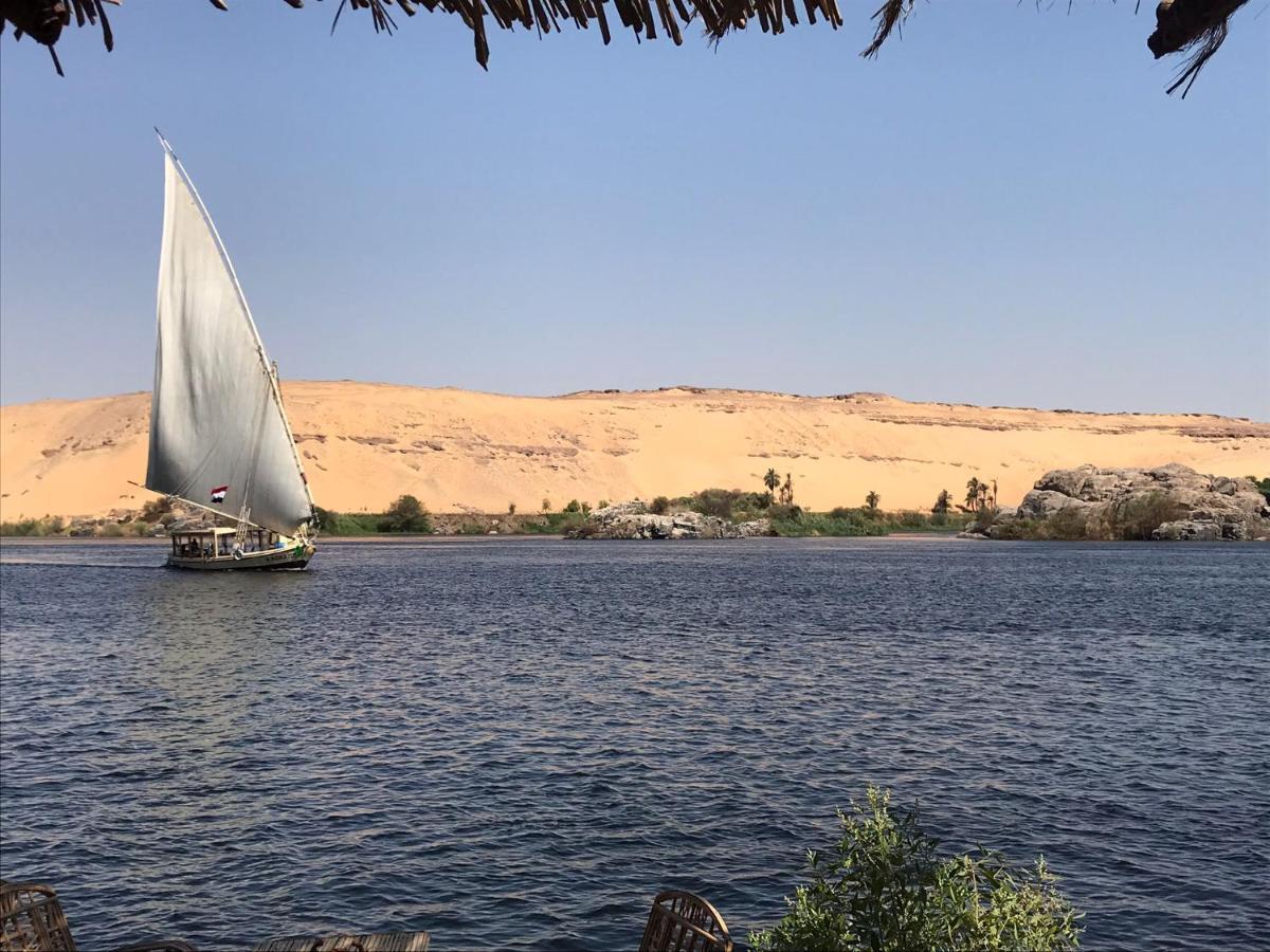 Kafana Guest House Nile View Asuán Exteriér fotografie