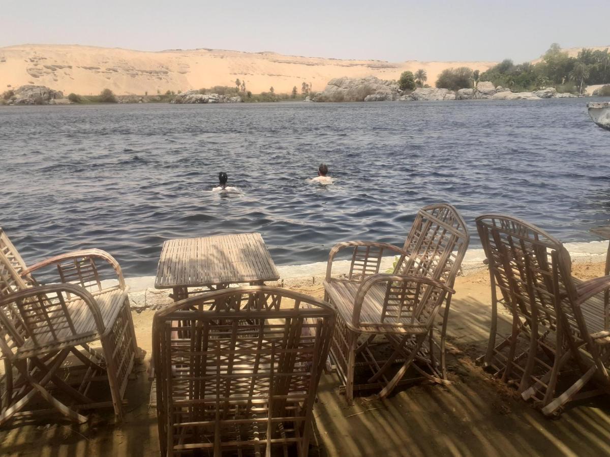 Kafana Guest House Nile View Asuán Exteriér fotografie