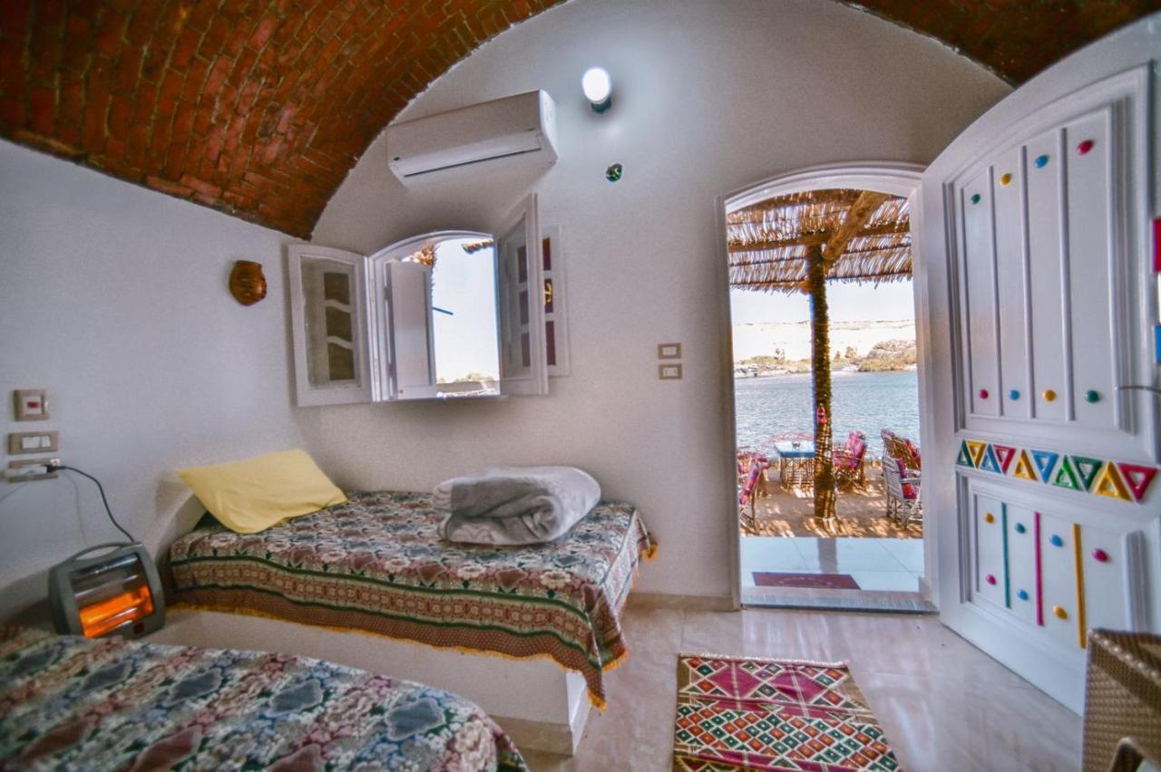 Kafana Guest House Nile View Asuán Exteriér fotografie