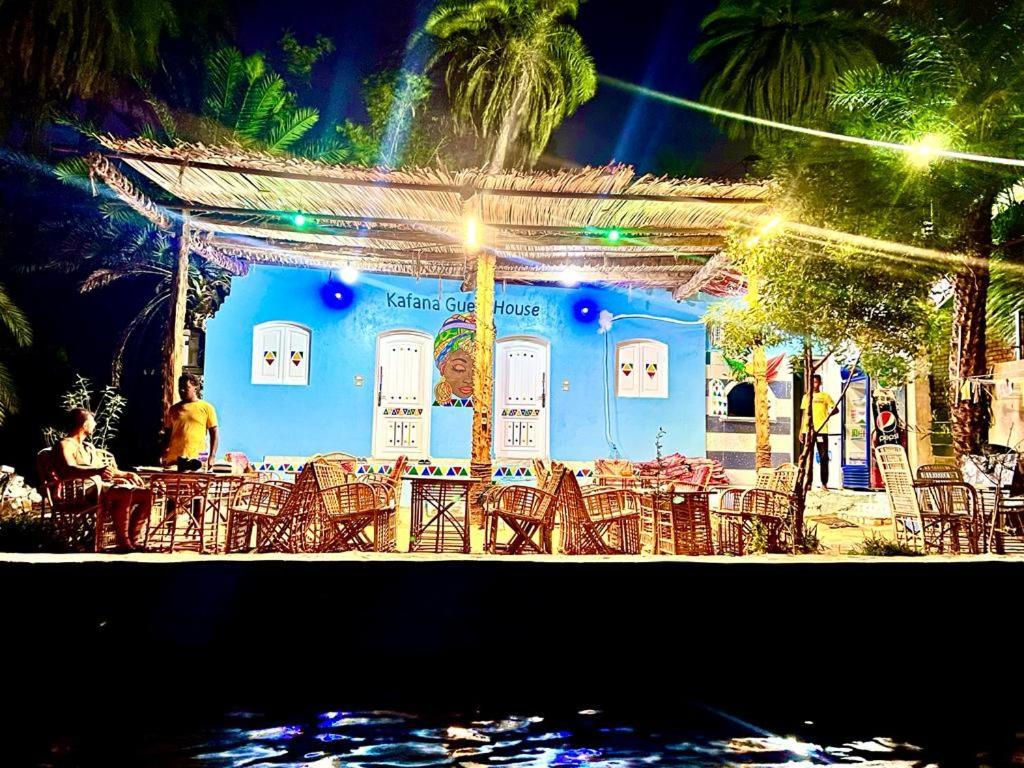 Kafana Guest House Nile View Asuán Exteriér fotografie