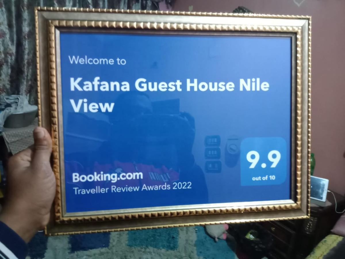 Kafana Guest House Nile View Asuán Exteriér fotografie