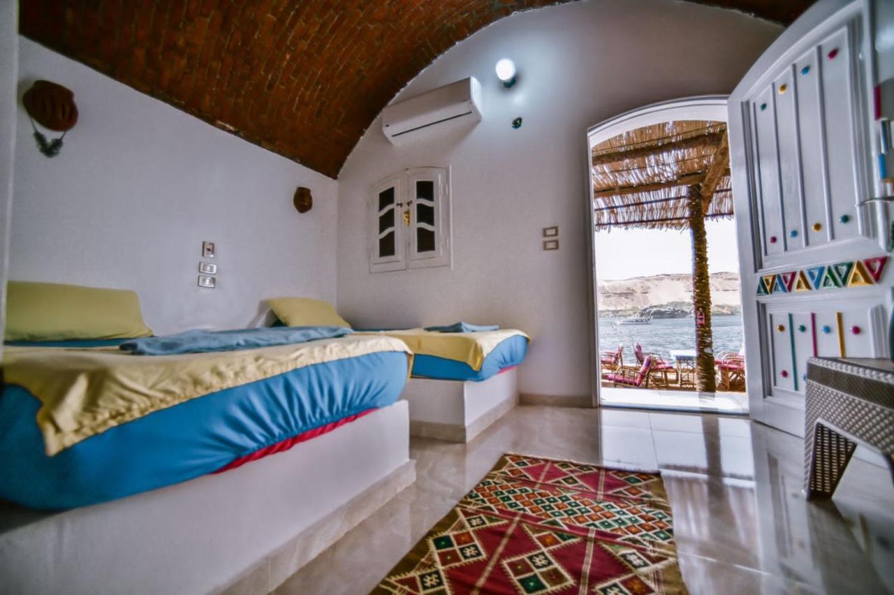 Kafana Guest House Nile View Asuán Exteriér fotografie