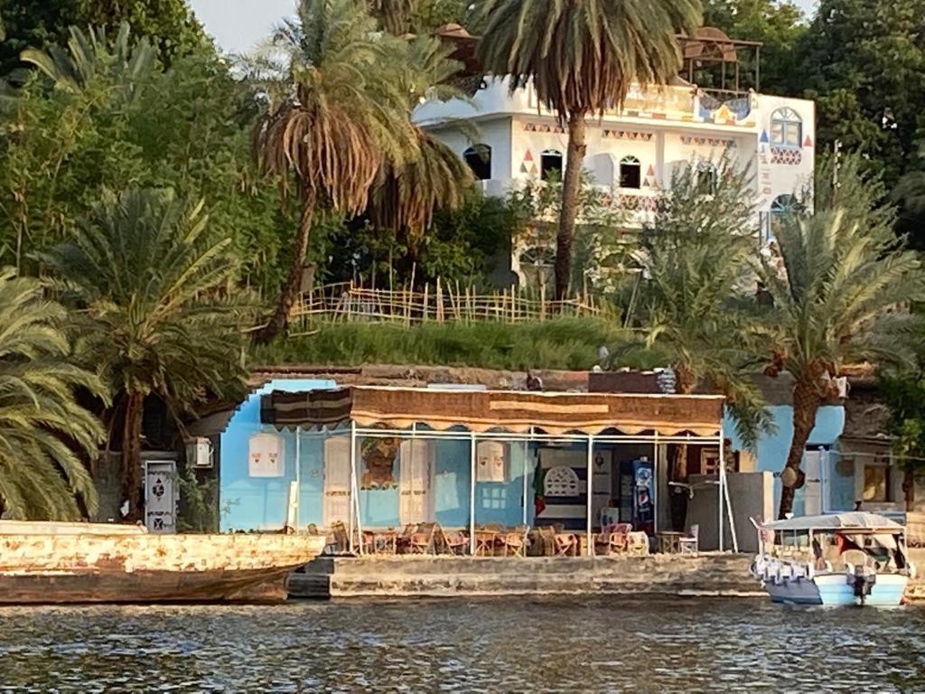 Kafana Guest House Nile View Asuán Exteriér fotografie
