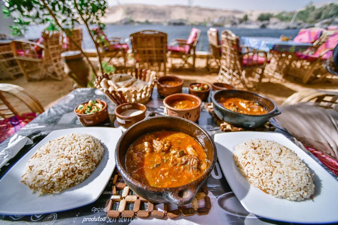Kafana Guest House Nile View Asuán Exteriér fotografie